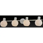 Спот TopLight Selena TL3710Y-04WG Цвет арматуры золото Цвет плафонов белый