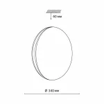 Накладной светильник Sonex Ringo 7625/CL от ImperiumLoft