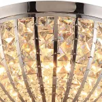 Накладной светильник TopLight Jennifer TL1163-6D Цвет арматуры хром Цвет плафонов прозрачный
