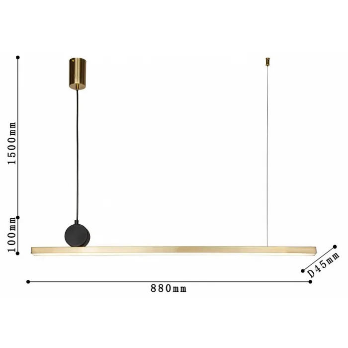 Подвесной светильник F-promo Firmato 4061-1P от ImperiumLoft
