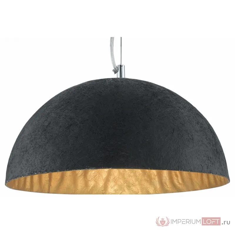 Подвесной светильник Arte Lamp Dome A8149SP-1GO Цвет арматуры хром Цвет плафонов черный от ImperiumLoft