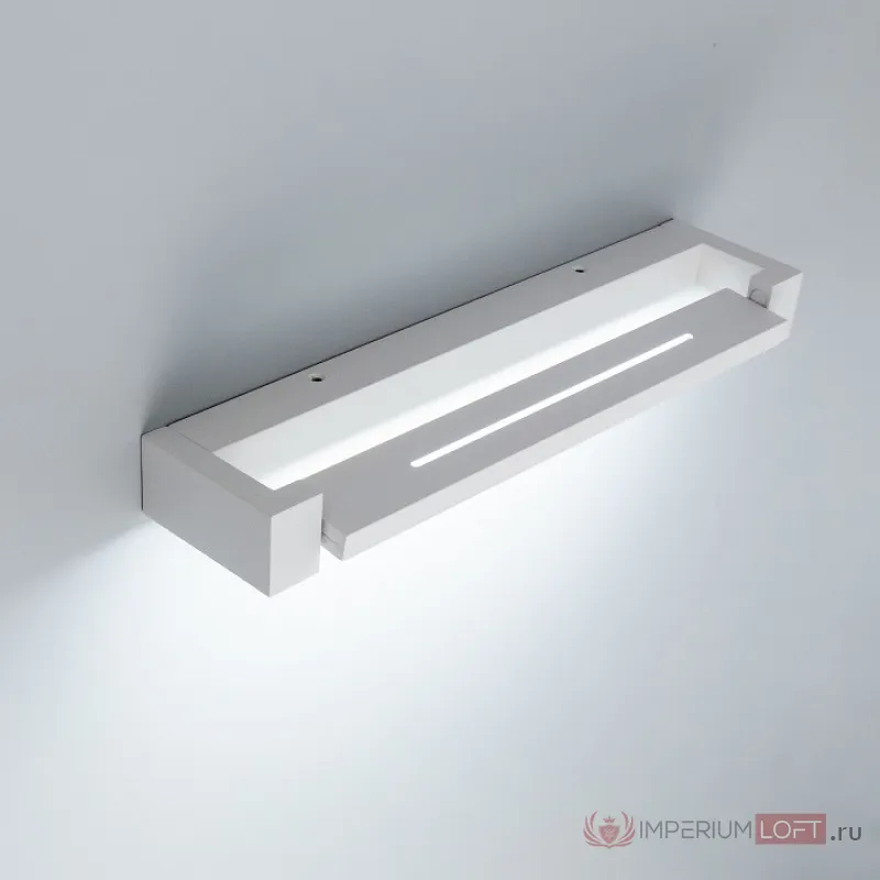 Подсветка для зеркала Citilux Визор CL708240N Цвет арматуры белый Цвет плафонов белый от ImperiumLoft
