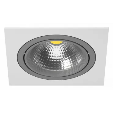 Встраиваемый светильник Lightstar Intero 111 i81609 Цвет арматуры белый от ImperiumLoft