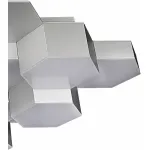 Накладной светильник Lightstar Favo LED 750124 Цвет арматуры серебро от ImperiumLoft
