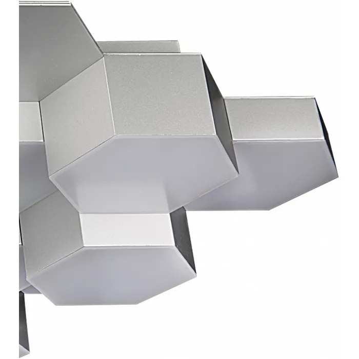 Накладной светильник Lightstar Favo LED 750124 Цвет арматуры серебро от ImperiumLoft