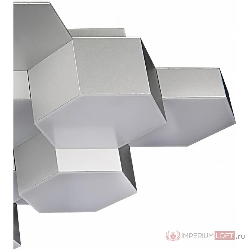 Накладной светильник Lightstar Favo LED 750124 Цвет арматуры серебро от ImperiumLoft