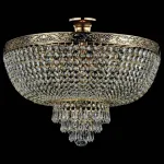 Люстра на штанге Maytoni Palace DIA890-CL-06-G Цвет арматуры золото Цвет плафонов прозрачный от ImperiumLoft
