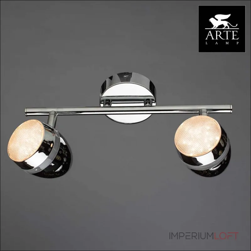 Спот Arte Lamp Bombo A6701PL-2CC Цвет арматуры хром Цвет плафонов хром