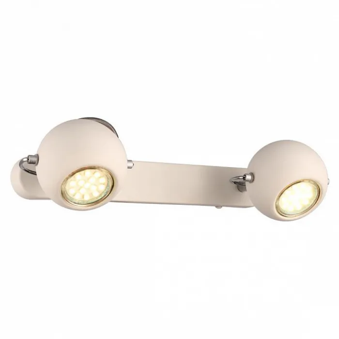 Спот Arte Lamp Spia A9128AP-2WH Цвет арматуры белый Цвет плафонов белый от ImperiumLoft