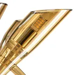 Подвесная люстра Lightstar Stella 892083 Цвет арматуры золото Цвет плафонов янтарный от ImperiumLoft