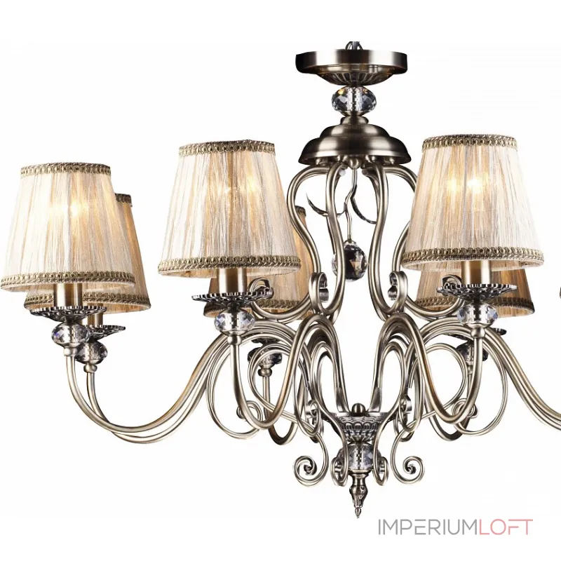 Подвесная люстра Arte Lamp Charm A2083LM-8AB Подвесная люстра Arte Lamp Charm A2083LM-8AB