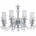 Подвесная люстра MW-Light Элла 1 483013908 Цвет арматуры хром Цвет плафонов разноцветный от ImperiumLoft