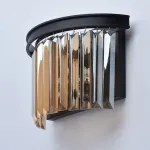 Накладной светильник MW-Light Гослар 498025402 Цвет арматуры черный Цвет плафонов коричневый от ImperiumLoft