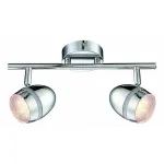 Спот Arte Lamp Bombo A6701PL-2CC Цвет арматуры хром Цвет плафонов хром от ImperiumLoft