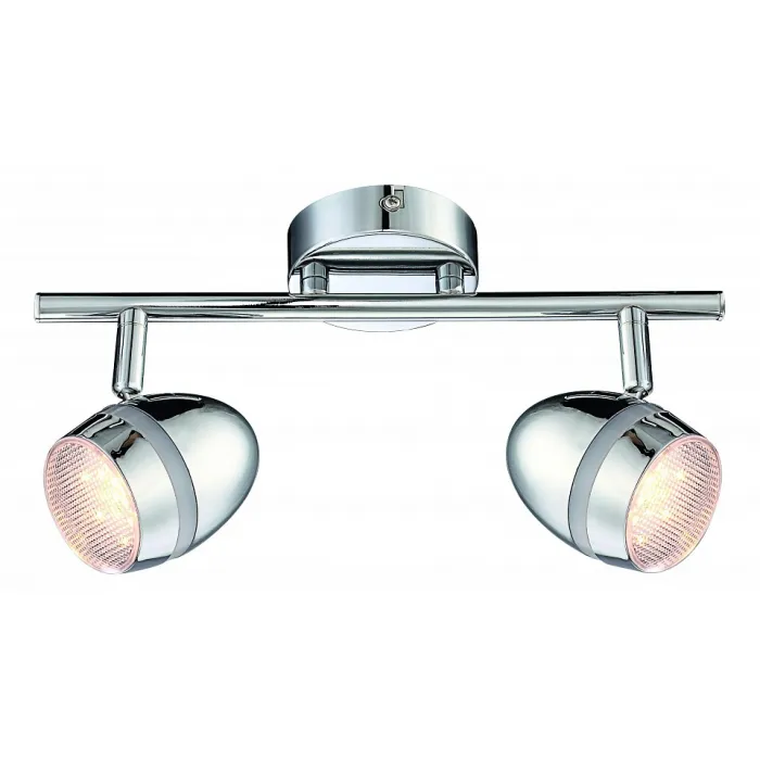 Спот Arte Lamp Bombo A6701PL-2CC Цвет арматуры хром Цвет плафонов хром от ImperiumLoft