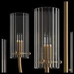 Люстра на штанге Maytoni MOD223PL-06BS