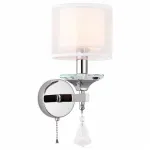 Бра Ambrella Traditional 5 TR4541 Цвет арматуры хром Цвет плафонов белый