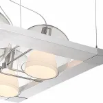 Подвесная люстра Lightstar Palla 803141 Цвет арматуры хром Цвет плафонов прозрачный от ImperiumLoft