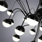 Потолочная люстра Arte Lamp Dexter A3619PL-24BK 