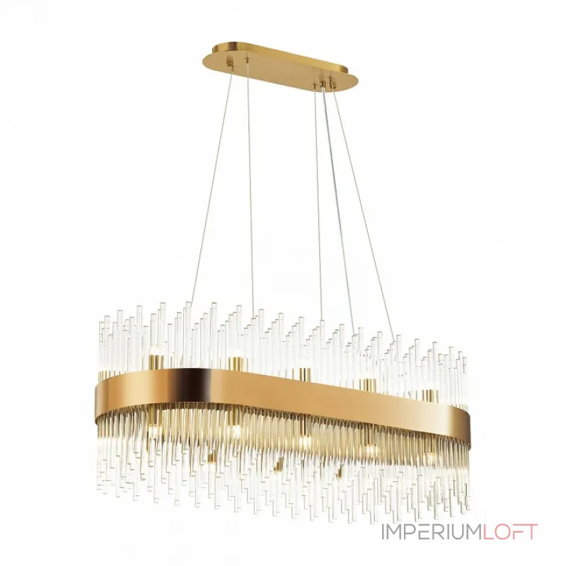 Подвесной светильник Odeon Light Focco 4722/24 Цвет арматуры золото Цвет плафонов прозрачный от ImperiumLoft Подвесной светильник Odeon Light Focco 4722/24 Цвет арматуры золото Цвет плафонов прозрачный от ImperiumLoft