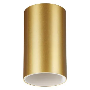 Накладной светильник Novotech Elina 370728 Цвет арматуры золото Цвет плафонов золото