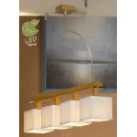 Подвесной светильник Lussole Montone GRLSF-2503-04 от ImperiumLoft