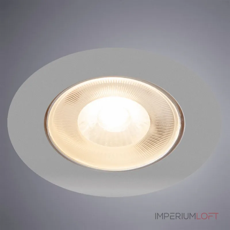 Встраиваемый светильник Arte Lamp Kaus A4762PL-1WH Цвет арматуры белый