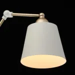 Люстра на штанге MW-Light Таун 691011906 Цвет арматуры золото Цвет плафонов белый от ImperiumLoft
