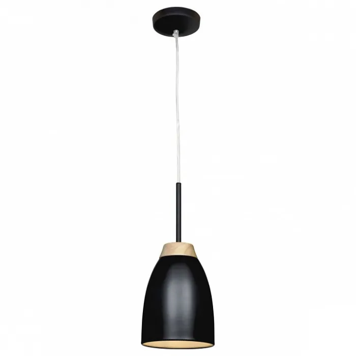 Подвесной светильник Loft it Watchman LOFT4402A-BL Цвет плафонов черный Цвет арматуры черный от ImperiumLoft