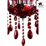 Подвесная люстра Arte Lamp Teatro A3964LM-8RD 