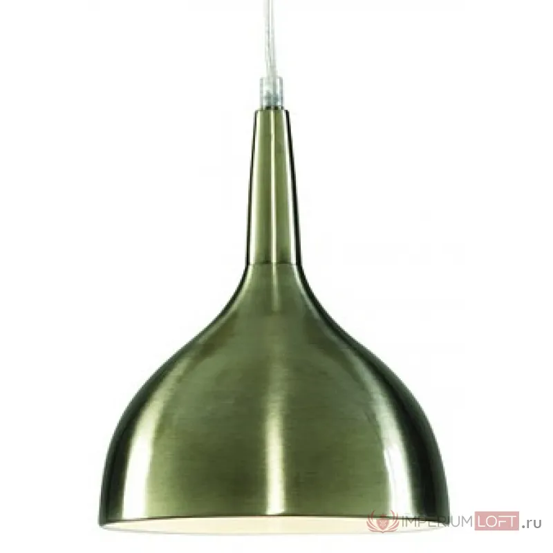 Подвесной светильник Arte Lamp Pendants 2 A9077SP-1AB Цвет арматуры бронза Цвет плафонов бронза от ImperiumLoft