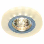 Встраиваемый светильник Arte Lamp Wagner A5331PL-1WH Цвет арматуры хром Цвет плафонов белый