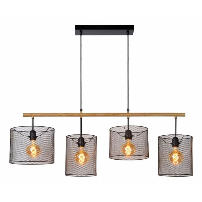 Подвесной светильник Lucide Baskett 45459/04/30 от ImperiumLoft