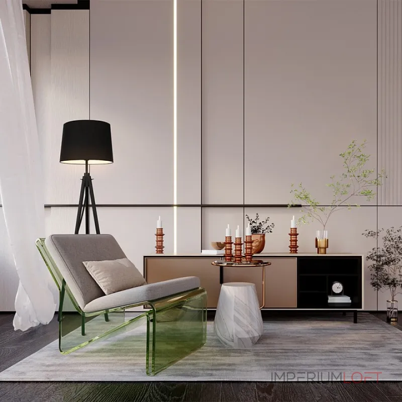Торшер Maytoni Calvin Z177FL-01B