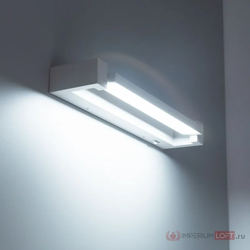 Подсветка для зеркала Citilux Визор CL708240N Цвет арматуры белый Цвет плафонов белый от ImperiumLoft