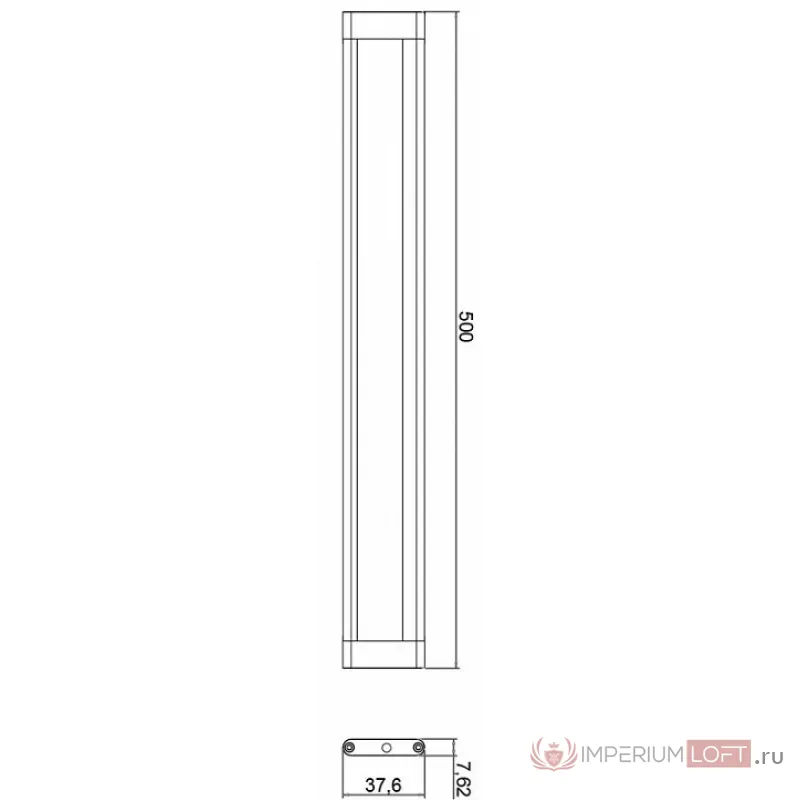 Накладной светильник Deko-Light Mia 687070 Цвет арматуры серебро от ImperiumLoft