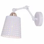 Бра TopLight Kristiana TL1154-1W Цвет арматуры золото Цвет плафонов белый от ImperiumLoft