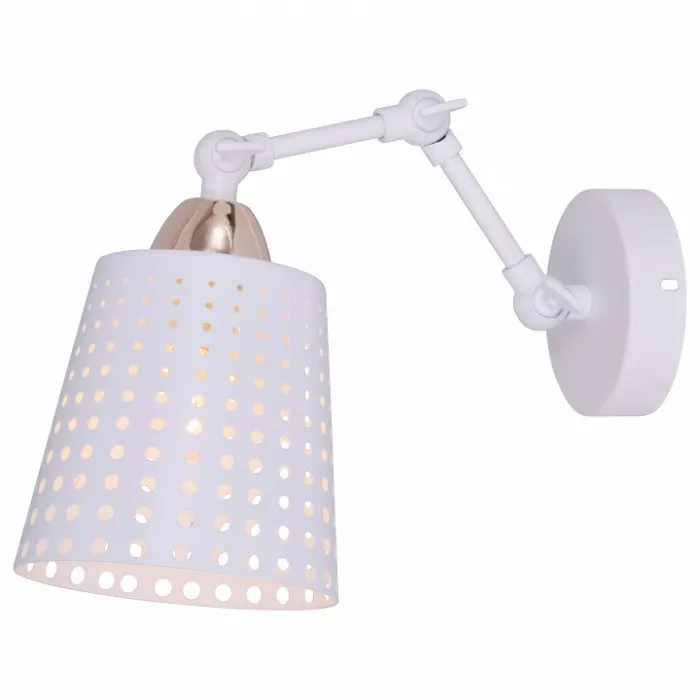 Бра TopLight Kristiana TL1154-1W Цвет арматуры золото Цвет плафонов белый от ImperiumLoft