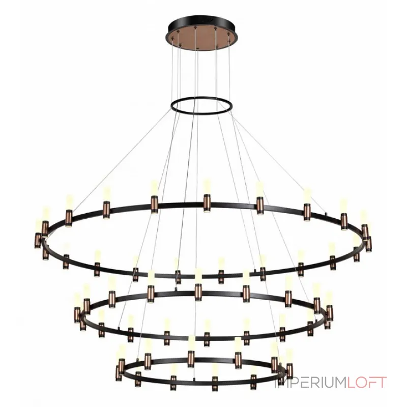 Подвесная люстра Odeon Light Candel 5009/204L