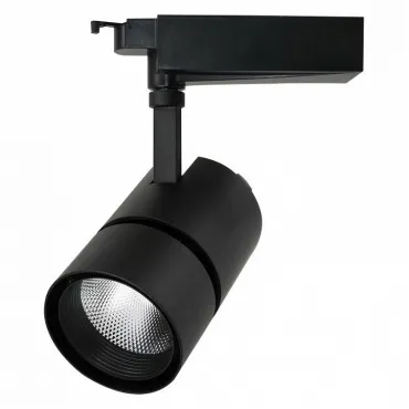 Светильник на штанге Arte Lamp Track Lights A2450PL-1BK Цвет арматуры черный Цвет плафонов черный