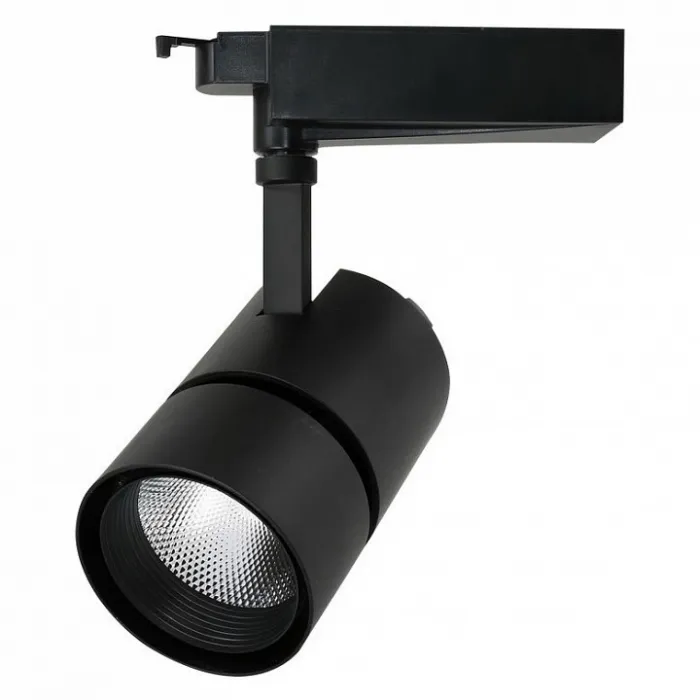 Светильник на штанге Arte Lamp Track Lights A2450PL-1BK Цвет арматуры черный Цвет плафонов черный от ImperiumLoft