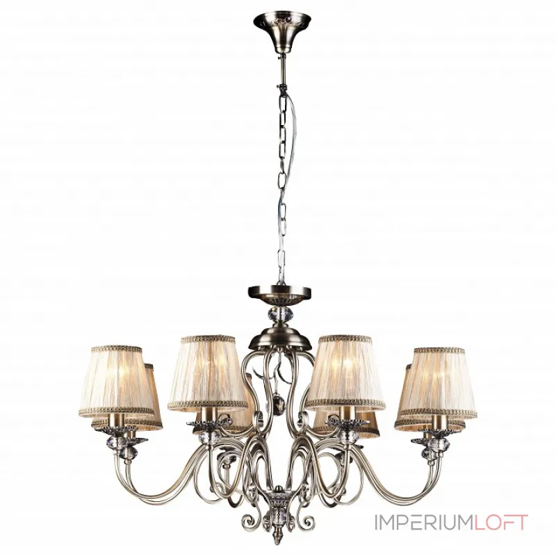 Подвесная люстра Arte Lamp Charm A2083LM-8AB Подвесная люстра Arte Lamp Charm A2083LM-8AB