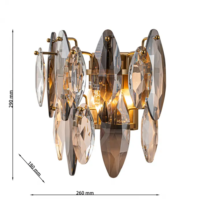 Настенный светильник Favourite Glans 4303-2W от ImperiumLoft