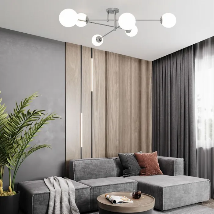 Потолочная люстра Eurosvet Netz a062216 от ImperiumLoft