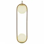 Подвесной светильник Loft it Glob 3 LOFT2601-A Цвет плафонов белый Цвет арматуры медь от ImperiumLoft