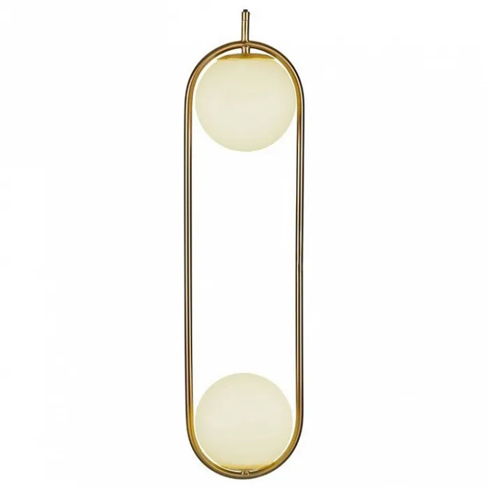 Подвесной светильник Loft it Glob 3 LOFT2601-A Цвет плафонов белый Цвет арматуры медь от ImperiumLoft