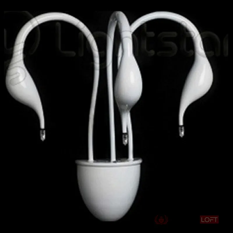 Бра Lightstar Cigno Collo 751636 Цвет арматуры белый от ImperiumLoft