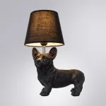 Настольная лампа декоративная Arte Lamp Schedar A4008LT-1BK Цвет арматуры Черный Цвет плафонов Черный