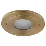 Встраиваемый светильник Lightstar Leddy CYL LED 212172 Цвет плафонов белый Цвет арматуры бронза от ImperiumLoft
