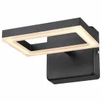 Бра Vele Luce Retta 742 VL7112W01 Цвет арматуры черный Цвет плафонов белый